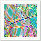 FIELD - 1C - framed print