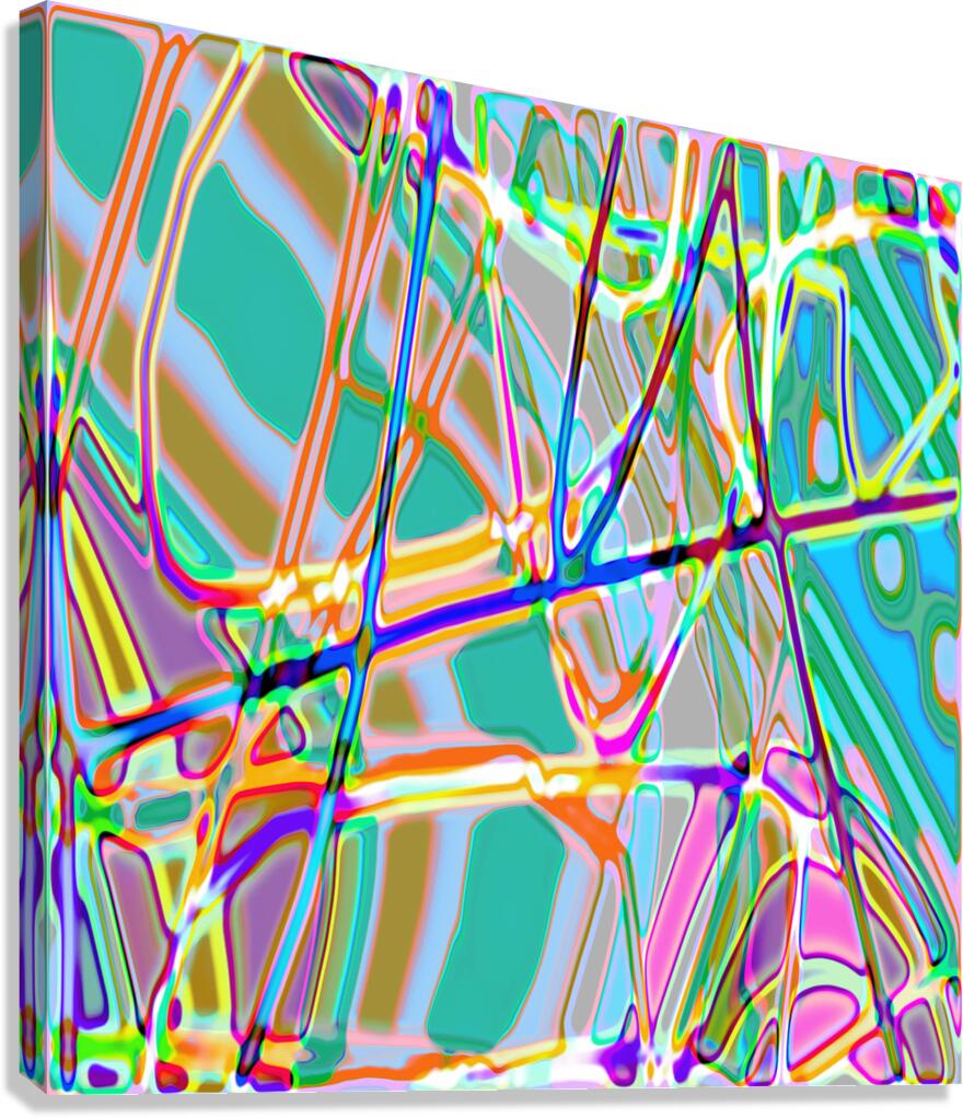 FIELD - 1C - canvas print