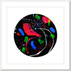 THE ORIGIN - 3.7 - framed print