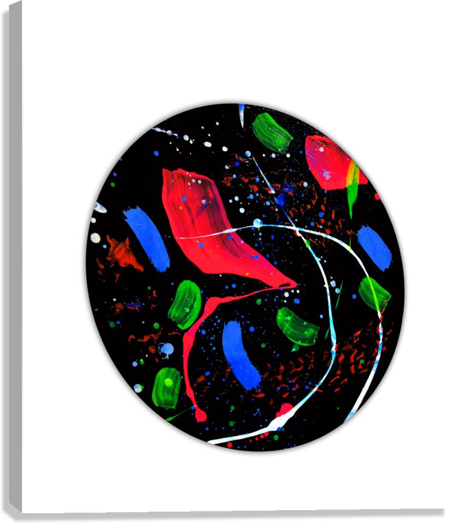 THE ORIGIN - 3.7 - canvas print