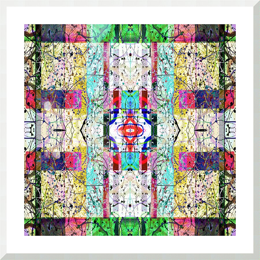 THE MULTIPLICATION OF BEING - 11.4 - framed print