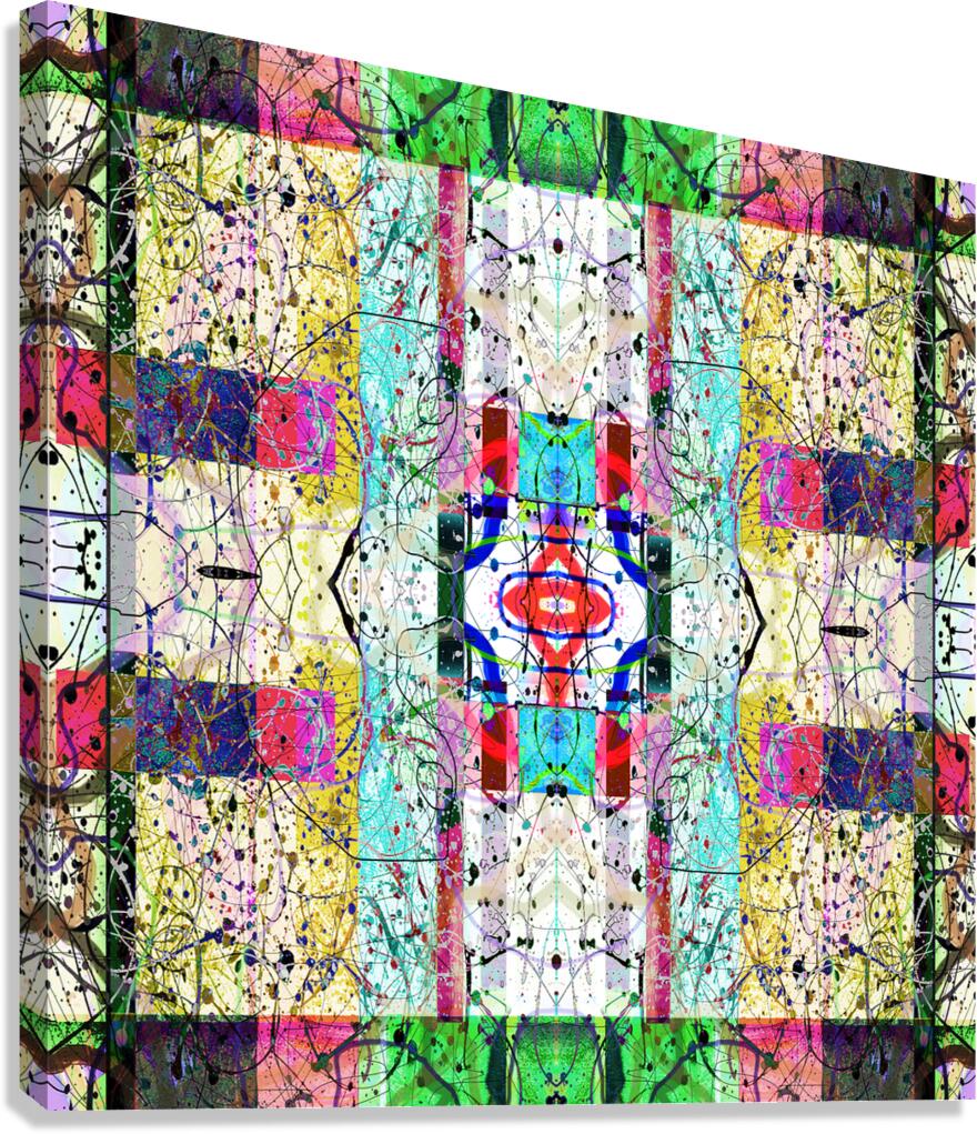 THE MULTIPLICATION OF BEING - 11.4 - canvas print