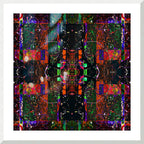 THE MULTIPLICATION OF BEING - A7.1 - framed print