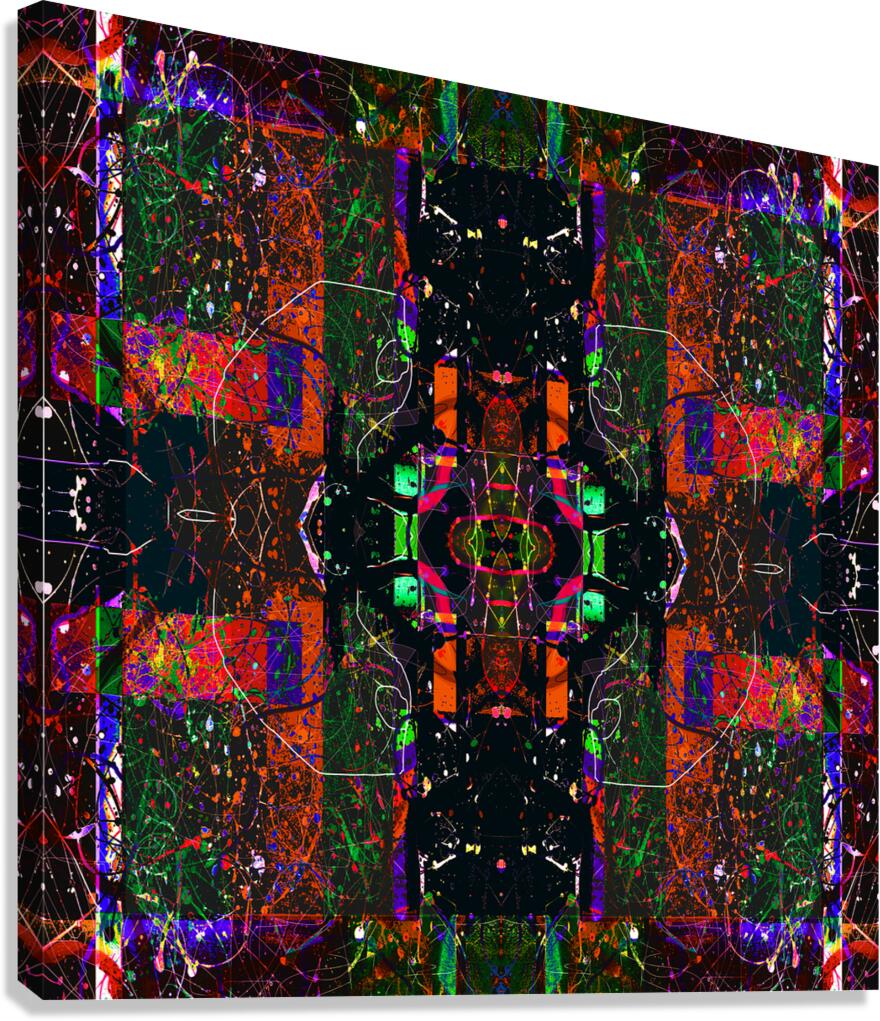 THE MULTIPLICATION OF BEING - A7.1 - canvas print