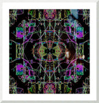 THE MULTIPLICATION OF BEING - 11.5 - framed print