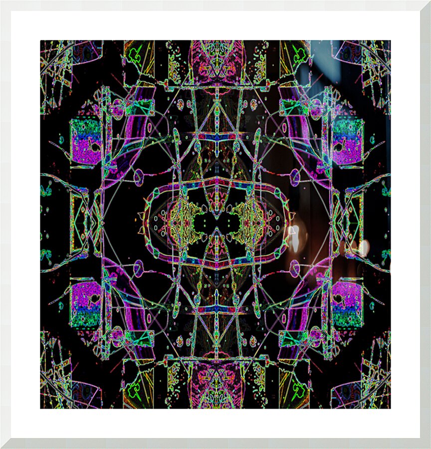 THE MULTIPLICATION OF BEING - 11.5 - framed print