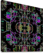 THE MULTIPLICATION OF BEING - 11.5 - canvas print