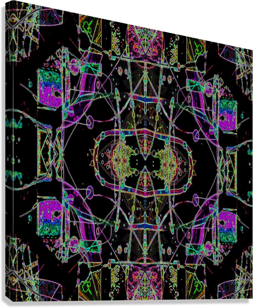 THE MULTIPLICATION OF BEING - 11.5 - canvas print