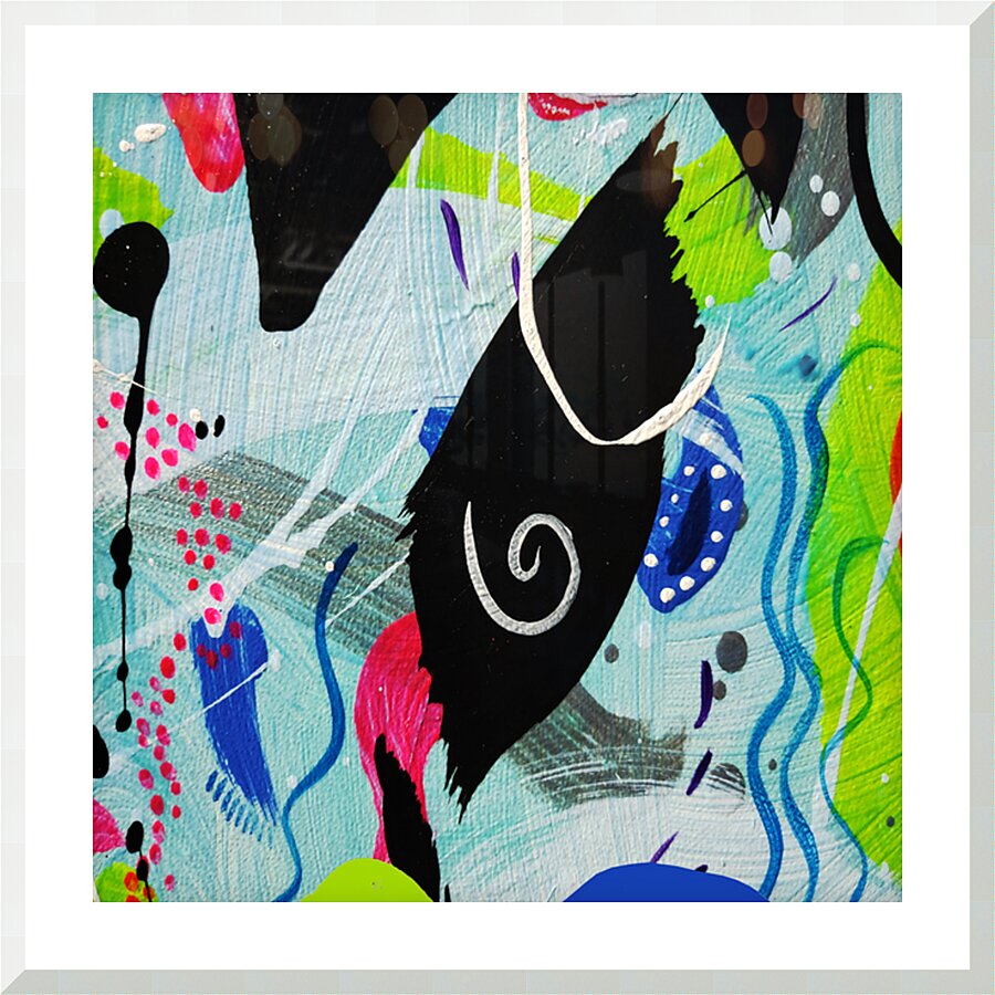 PURSUIT OF HAPPINESS - F.5 - framed print