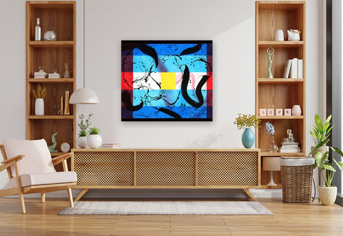 ANOTHER DREAM - 9.1 - présenté dans un salon contemporain