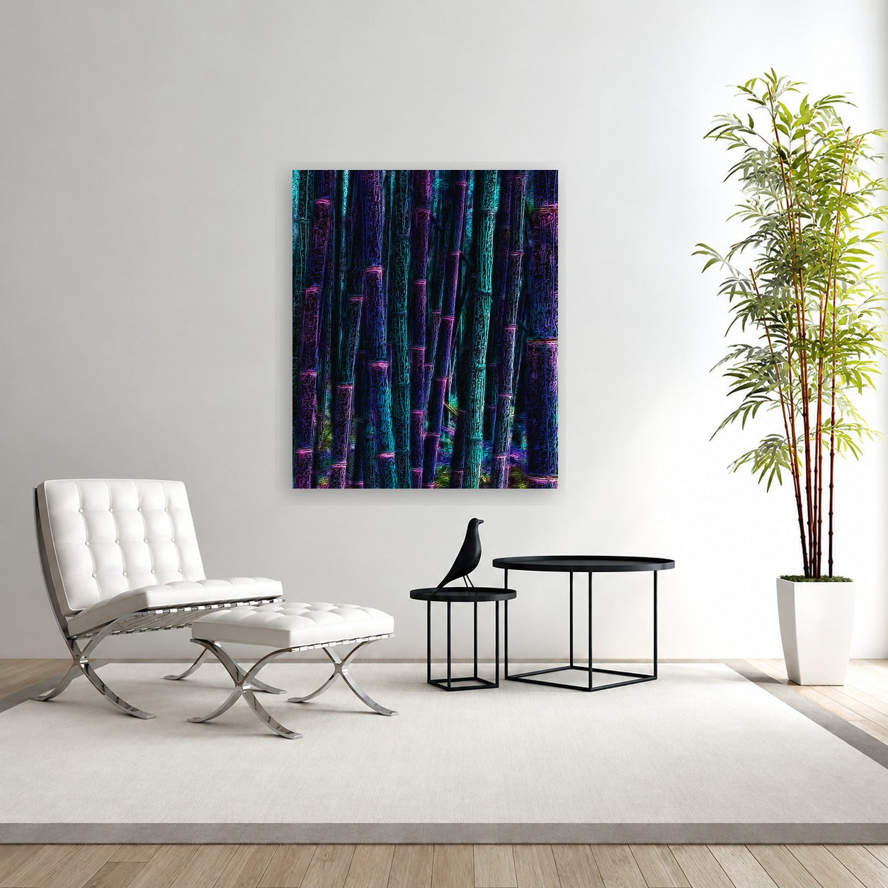 BAMBOO - 1.0 - acrylic print