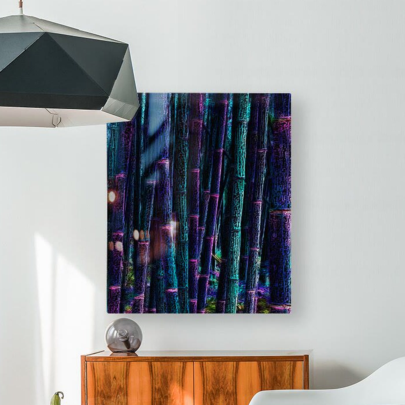 BAMBOO - 1.0 - HD metal print