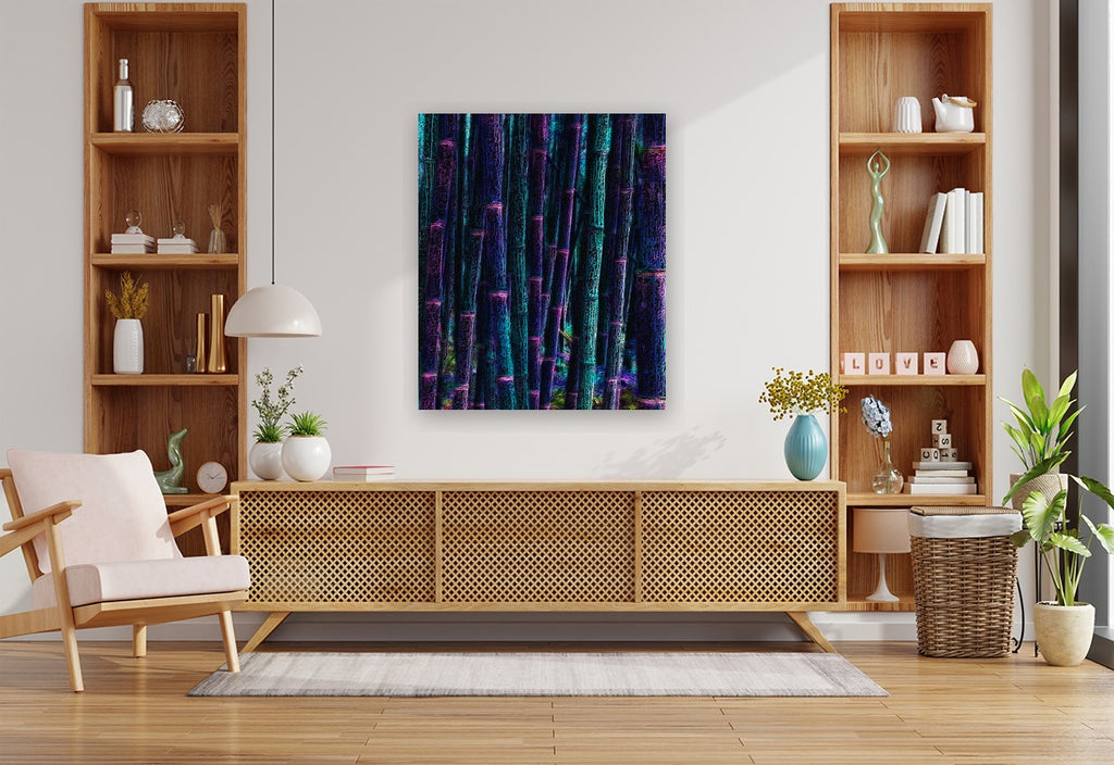 BAMBOO - 1.0 - shown in a modern living room