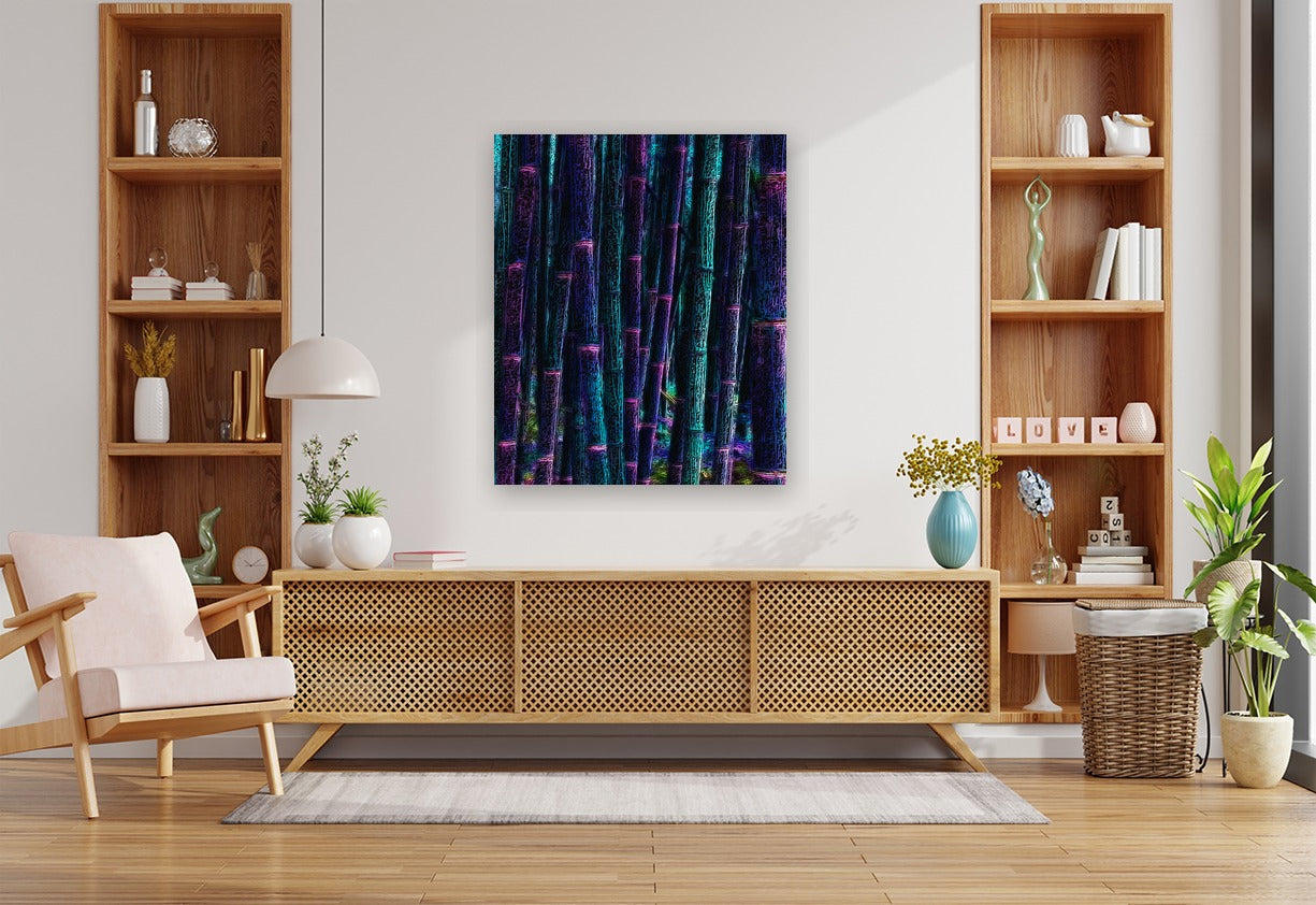BAMBOO - 1.0 - shown in a modern living room