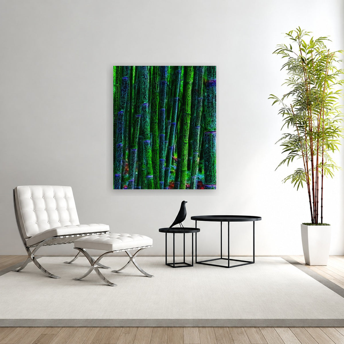 BAMBOO - 1.1 — acrylic print, front