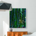 BAMBOO - 1.1 - HD metal print