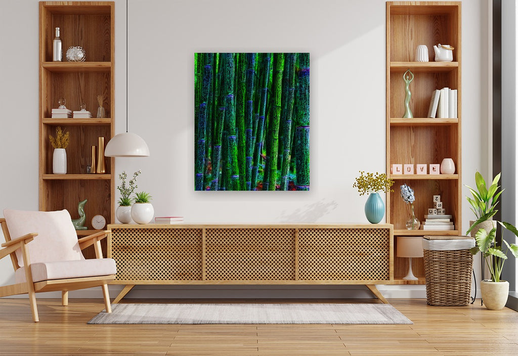 BAMBOO - 1.1 - shown in a modern living room