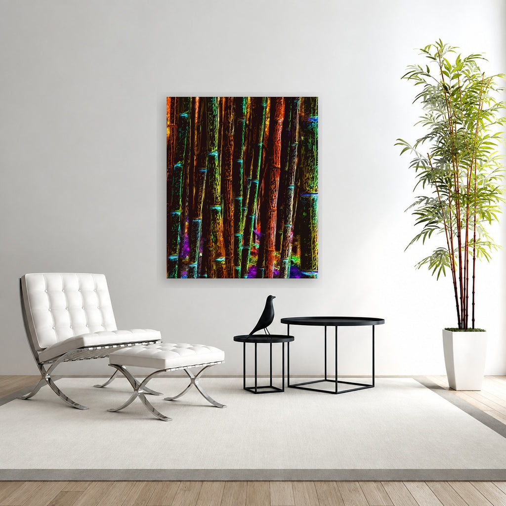 BAMBOO - 1.4 - acrylic print