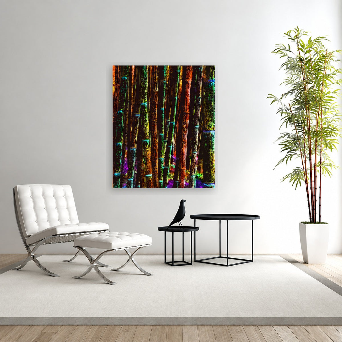 BAMBOO - 1.4 - acrylic print