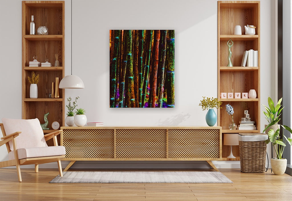 BAMBOO - 1.4 - shown in a modern living room