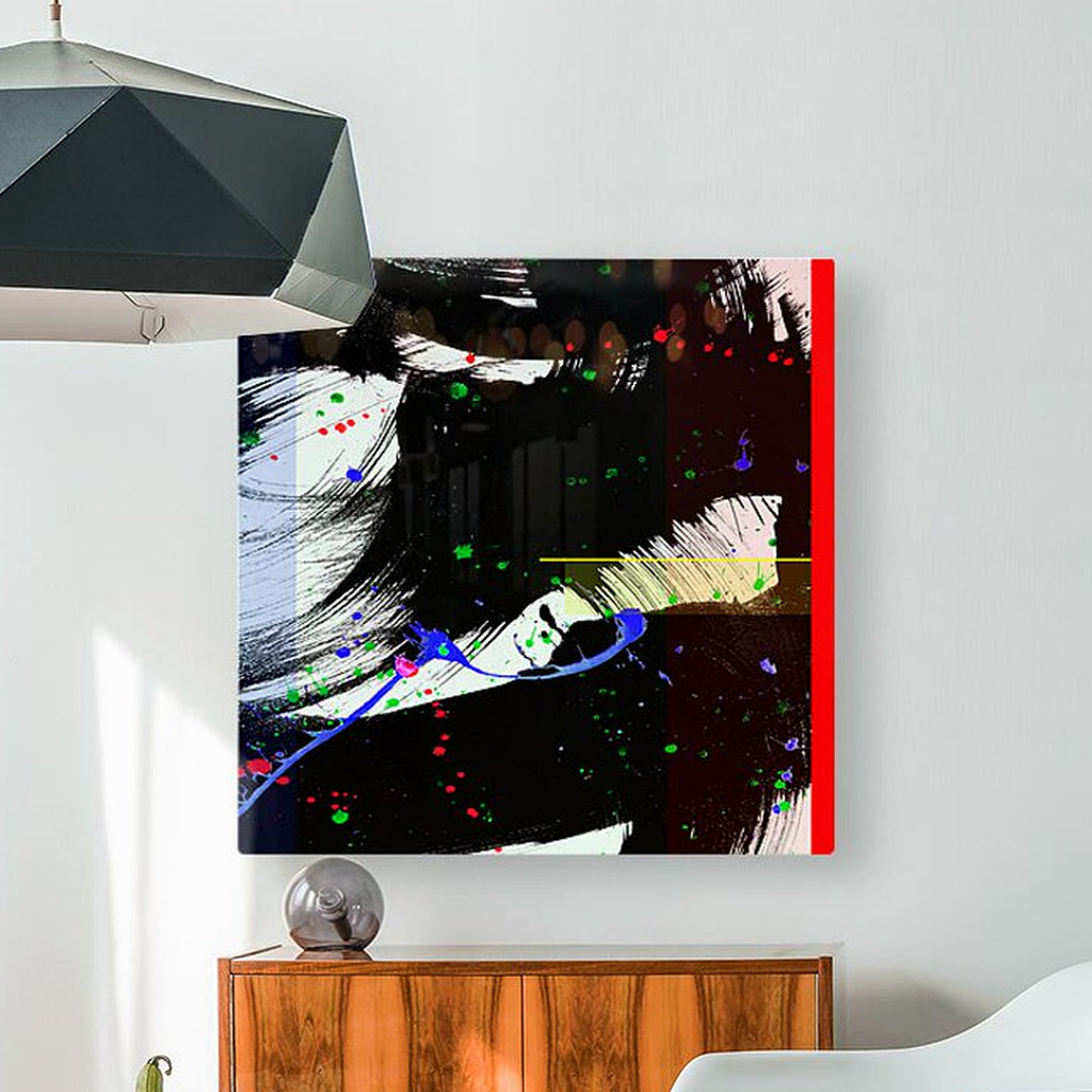 BIRTH OF A DRAGON - 9.01 - HD metal print
