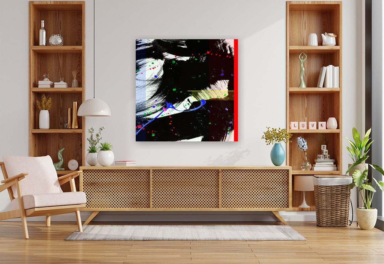 BIRTH OF A DRAGON - 9.01 - shown in a modern living room