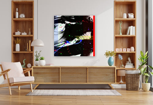 BIRTH OF A DRAGON - 9.01 - shown in a modern living room