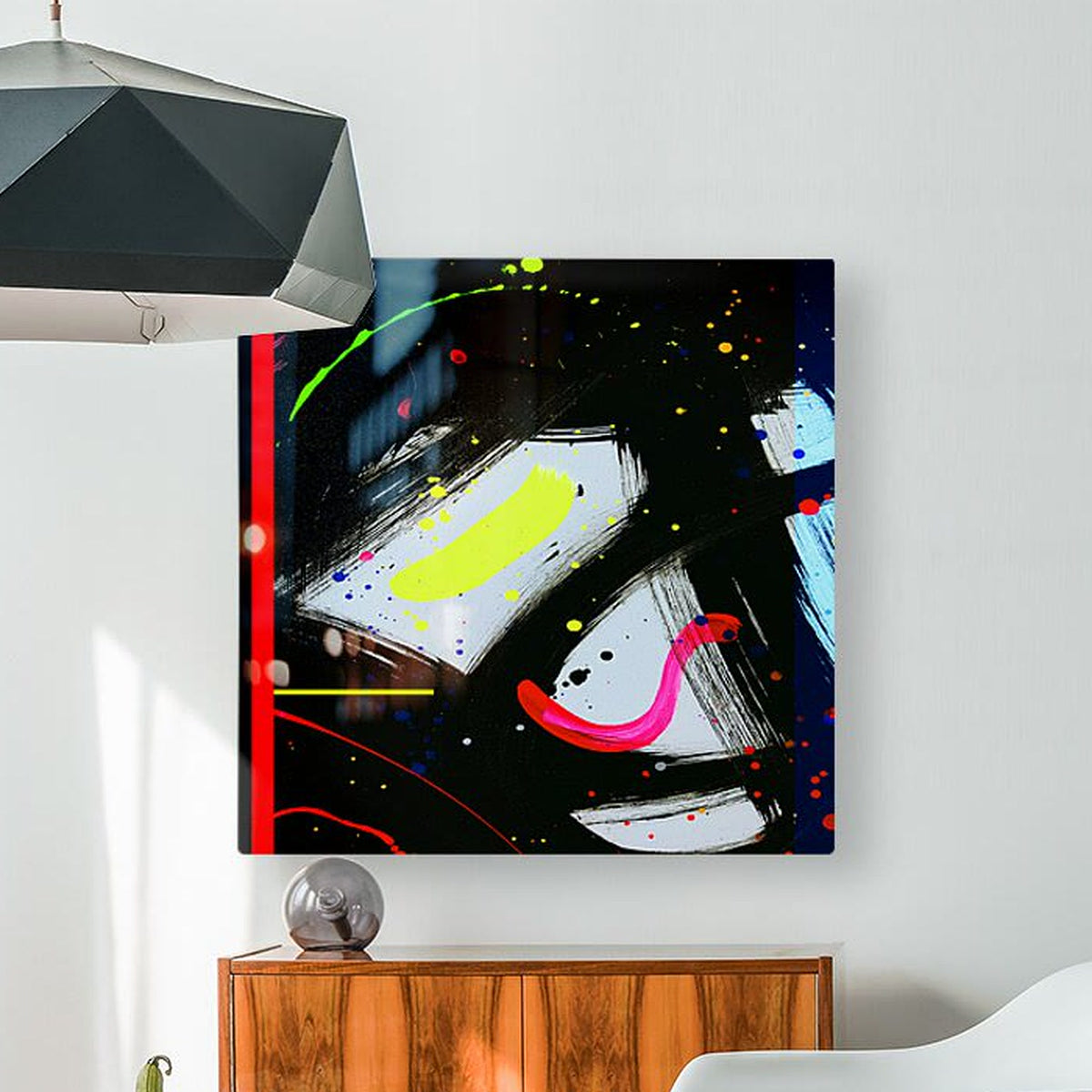 BIRTH OF A DRAGON - 9.7 - HD metal print