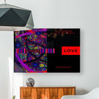 CAN YOU LOVE ME - 1.3 - HD metal print