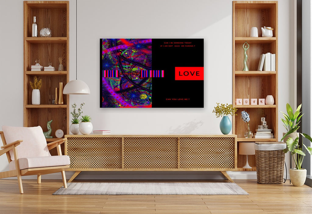 CAN YOU LOVE ME - 1.3 - shown in a modern living room