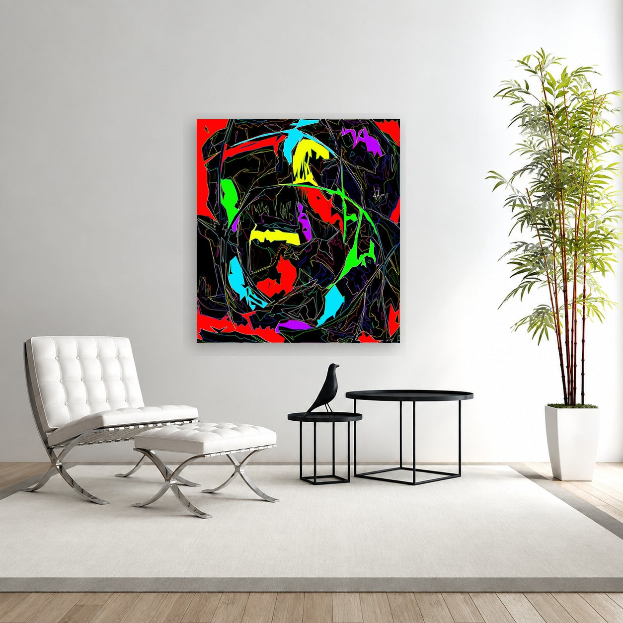 COMPOSITION - 8.9 - acrylic print