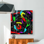 COMPOSITION - 8.9 - HD metal print