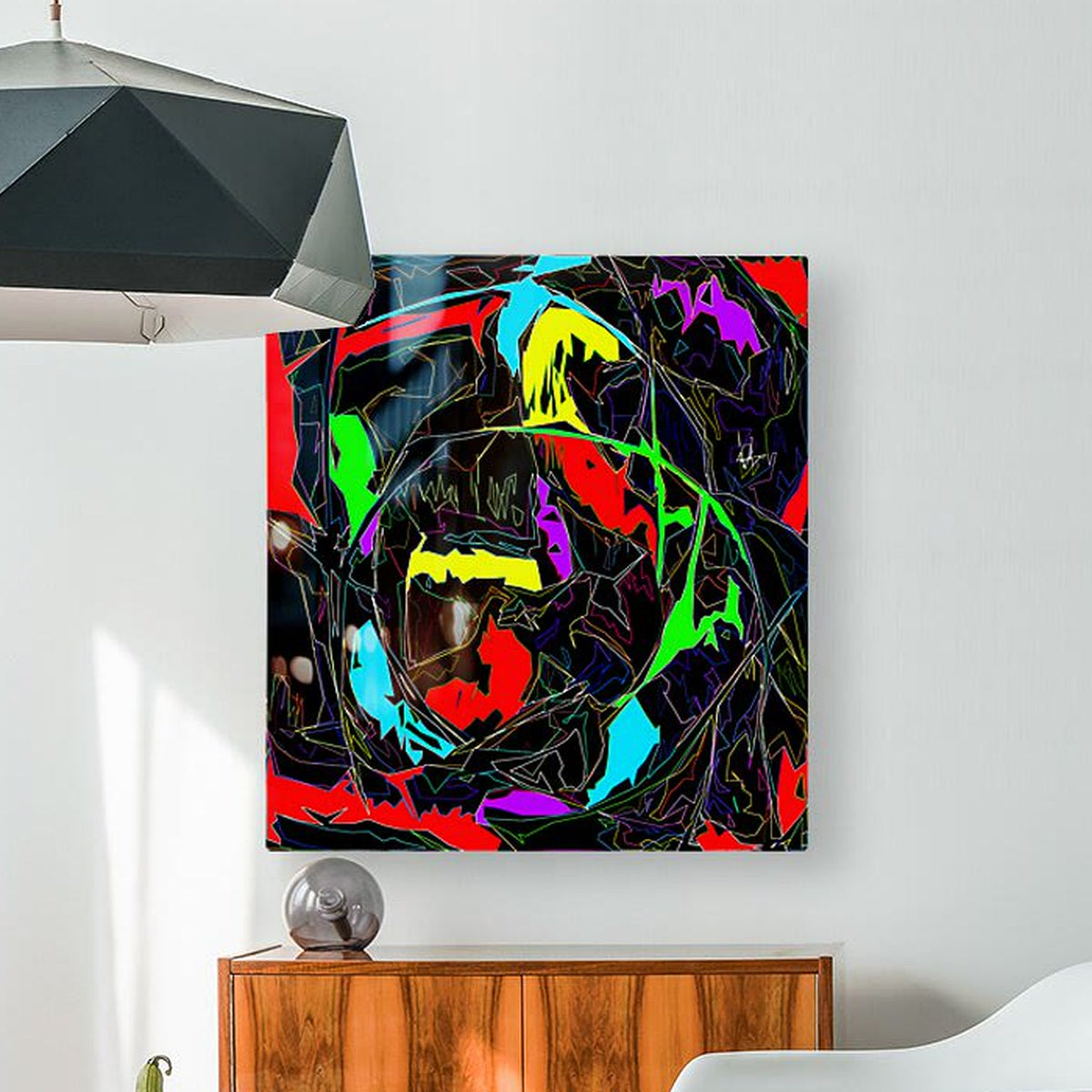COMPOSITION - 8.9 - HD metal print