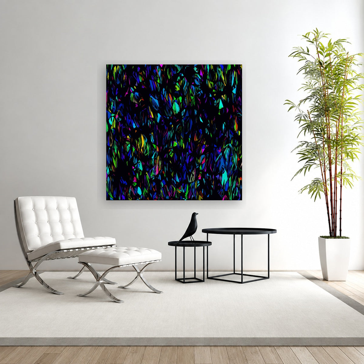 COMPOSITION - A1.1 — acrylic print, front