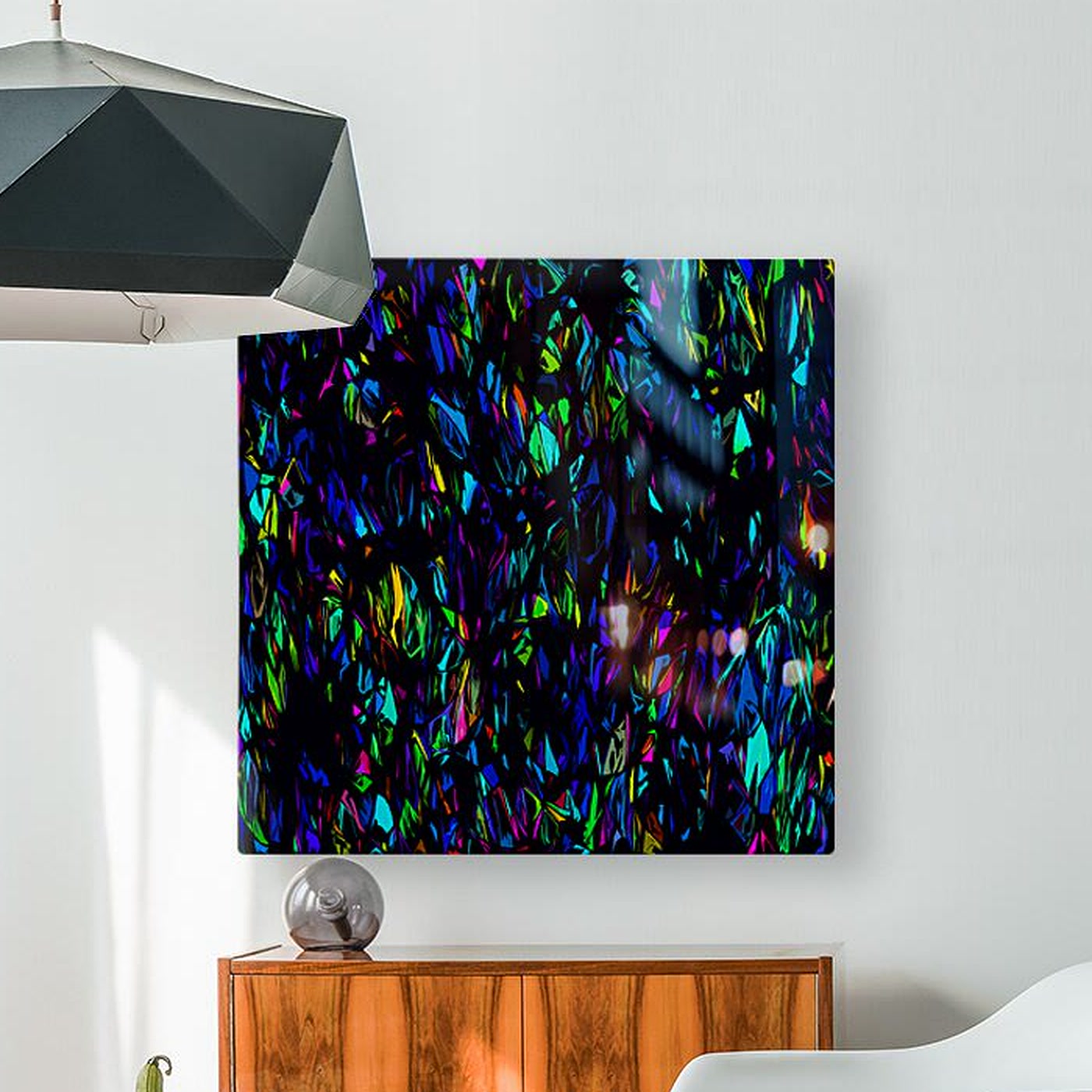 COMPOSITION - A1.1 - HD metal print