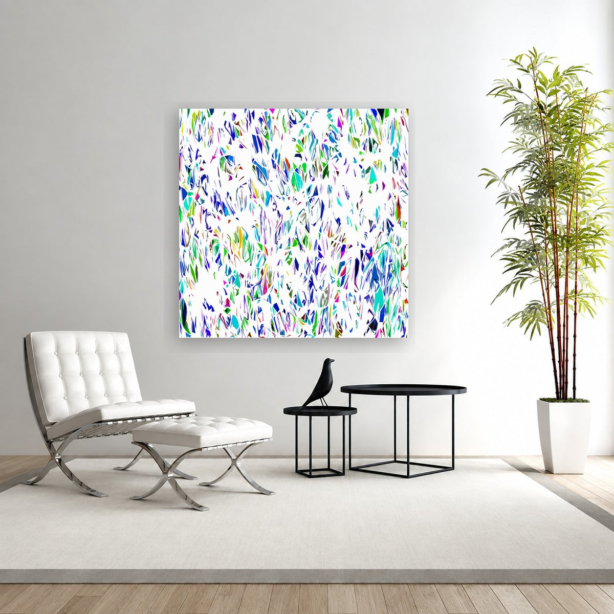 COMPOSITION - A1.2 - acrylic print