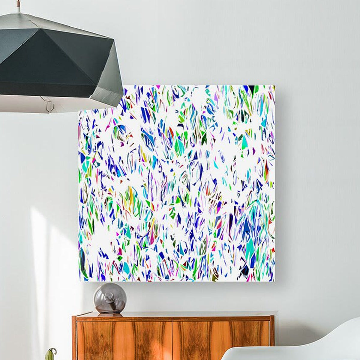COMPOSITION - A1.2 — HD Metal print, front