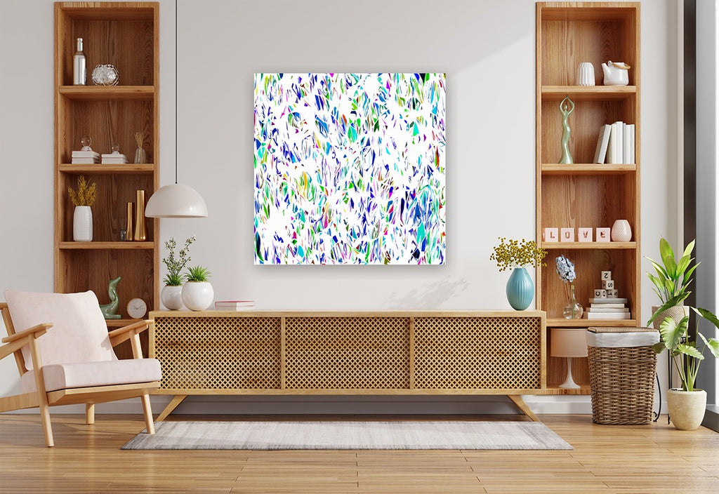 COMPOSITION - A1.2 - shown in a modern living room
