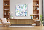 COMPOSITION - A1.2 - shown in a modern living room
