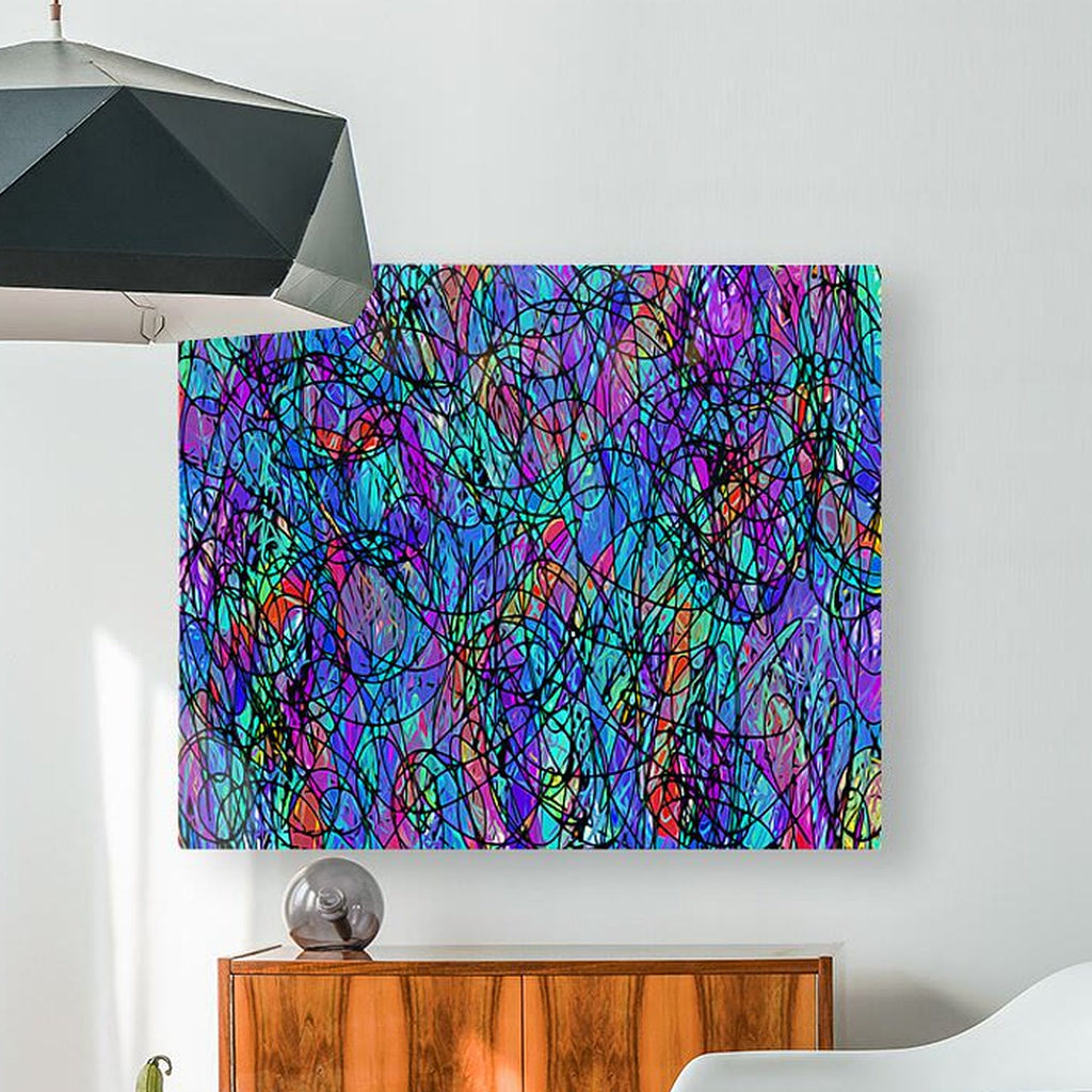 COMPOSITION - A1-4 - HD metal print