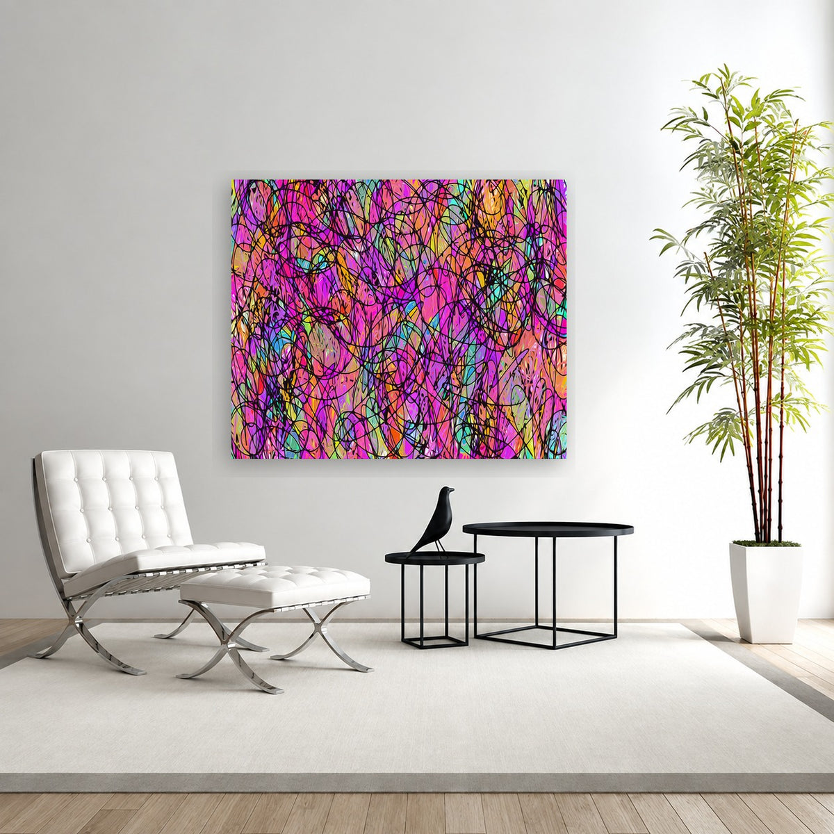 COMPOSITION - C.8 - acrylic print