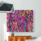 COMPOSITION - C.8 - HD metal print