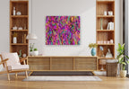 COMPOSITION - C.8 - shown in a modern living room