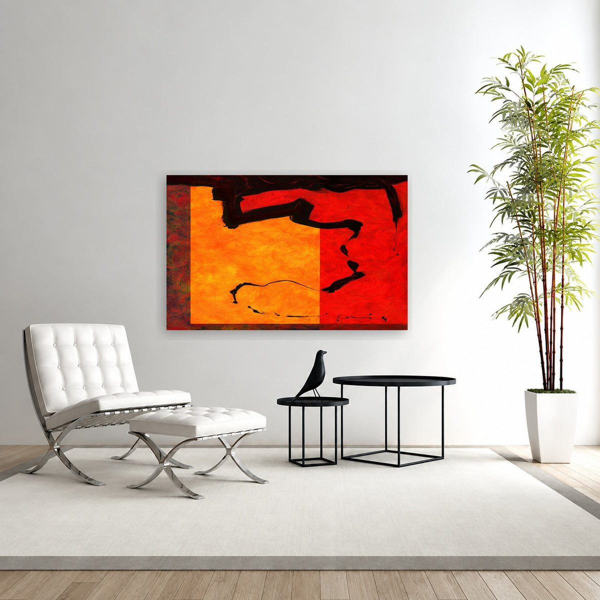 CONTACT FIELD - 1.0 - acrylic print