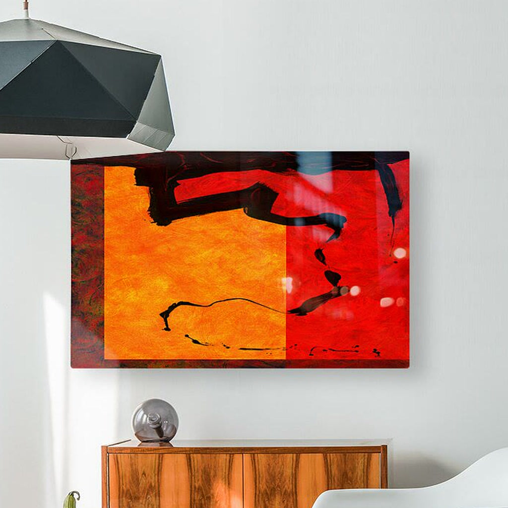 CONTACT FIELD - 1.0 - HD metal print