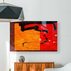 CONTACT FIELD - 1.0 - HD metal print