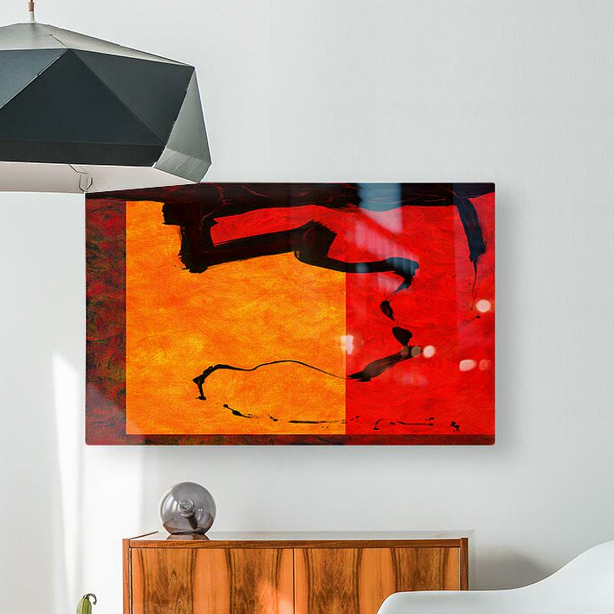 CONTACT FIELD - 1.0 - HD metal print
