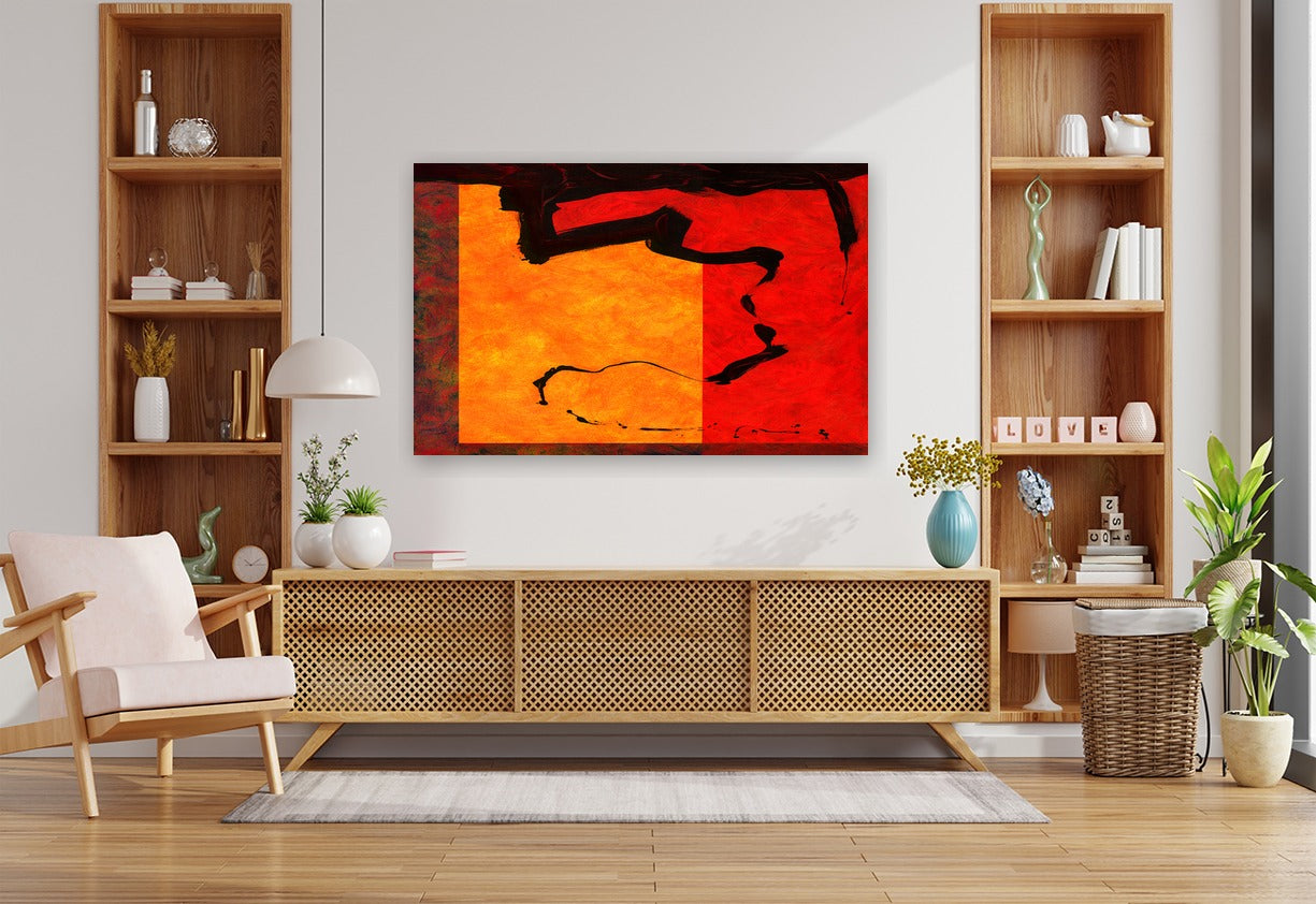 CONTACT FIELD - 1.0 - shown in a modern living room
