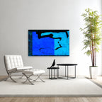 CONTACT FIELD - 1.1 - acrylic print