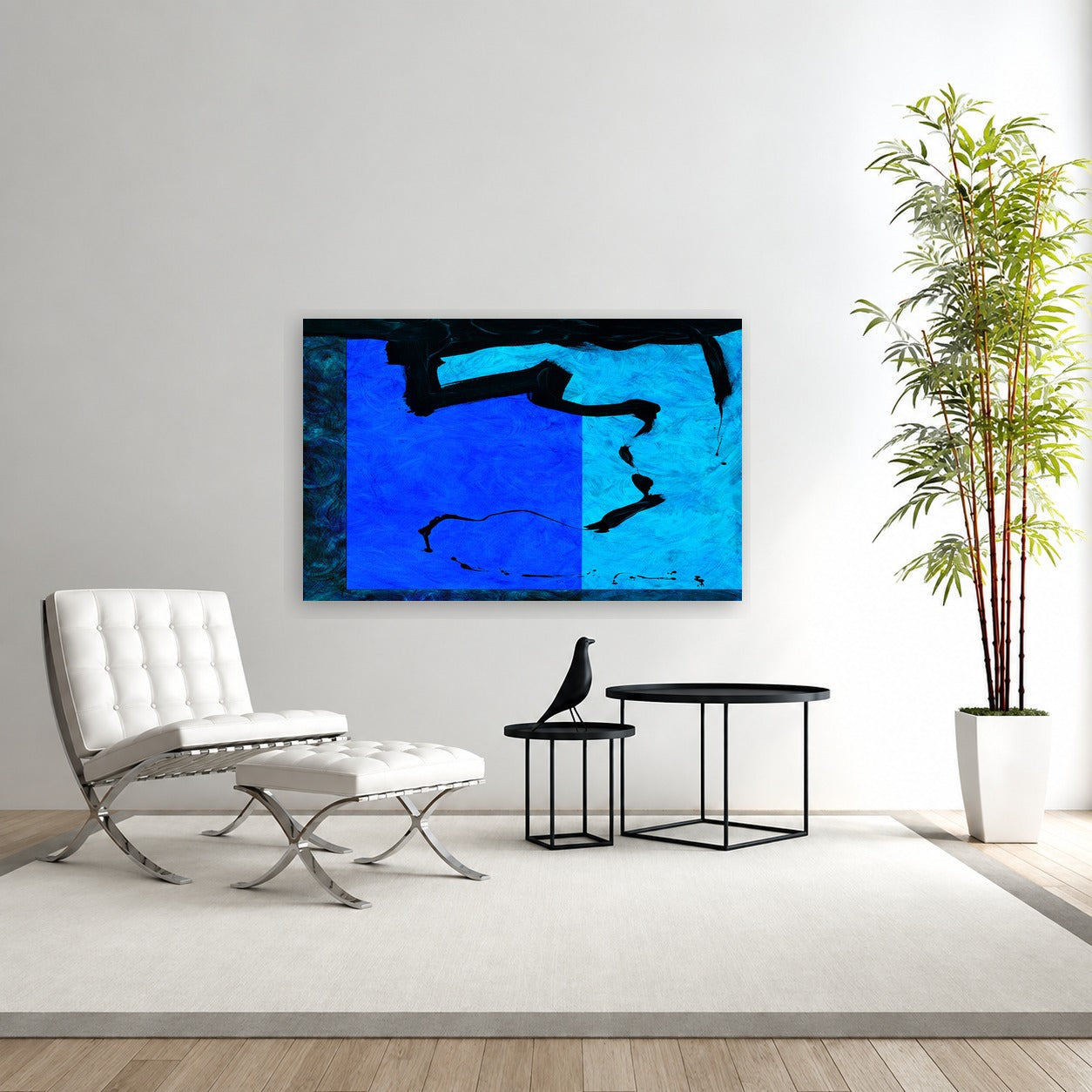 CONTACT FIELD - 1.1 - acrylic print